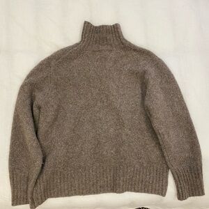 Zara wool turtleneck sweater S